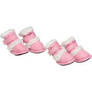 Shearling "Duggz" Pet Shoes