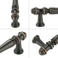 thumbnail image 5 of KOOFIZO 10 Pack Classical Cabinet Pull - Oil Rubbed Bronze Furniture Handle, 5 Inch/128mm Screw Spacing, 5 of 7