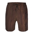 thumbnail image 3 of Fotbe Vintage Wood Trajes de Baño Estampados para Hombre, Shorts de Verano de Secado Rápido, Ropa de Playa, Bañadores-3X-Large, 3 of 6
