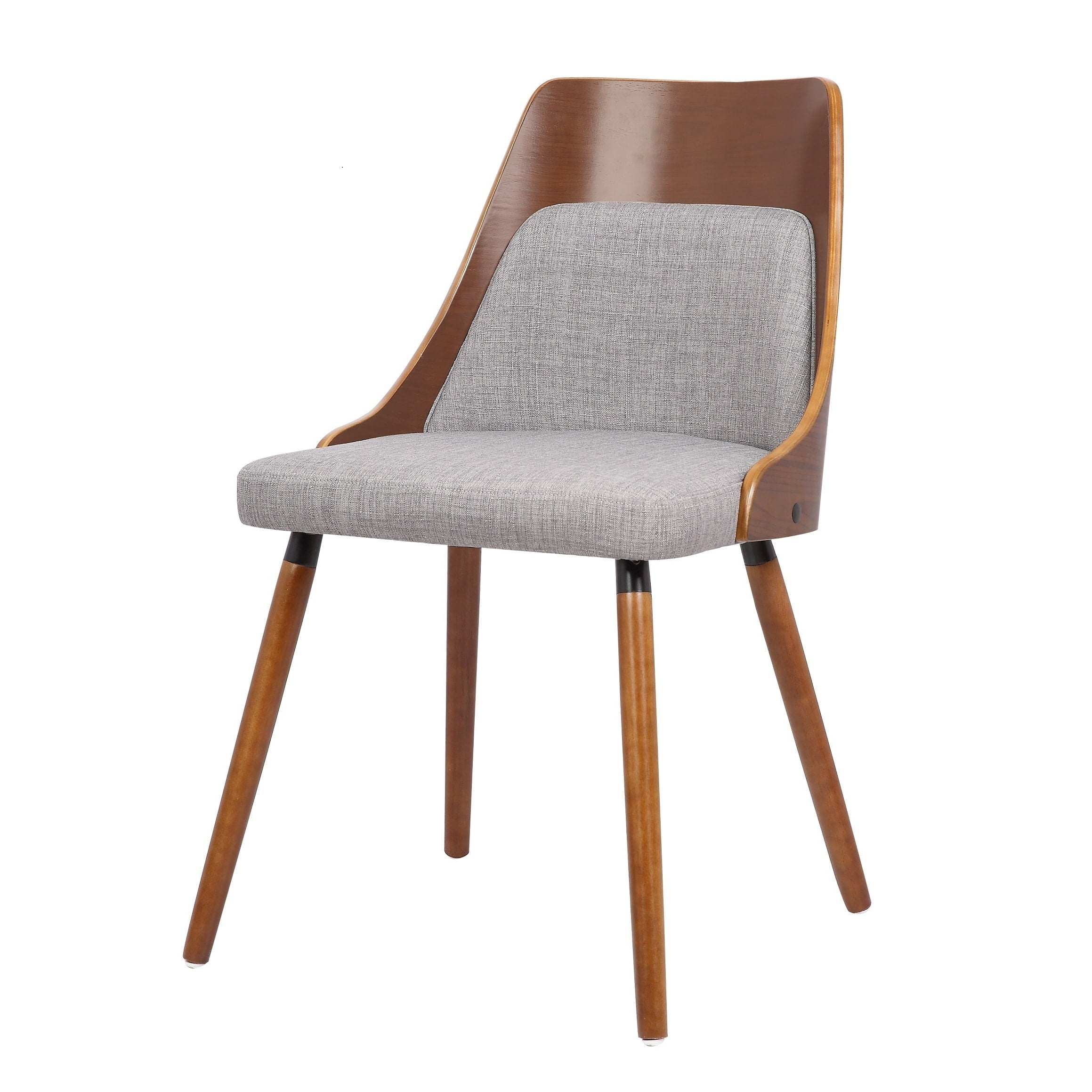 Us Pride Furniture Porter Mid Century Wood And Fabric Upholstered Us Pride Furniture Porter Mid Century Wood And Fabric Upholstered Dining Chair With Solid Legs Grey C 098