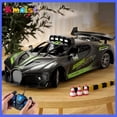 thumbnail image 2 of Voiture de Sport RC 4WD à Grande Vitesse, Télécommande, Mini Modèle Réduit, Véhicule Électrique de Dérive et de Course, Jouets pour Garçons et Enfants, Rentrée Scolaire, Vert, 21 cm, 2 of 6