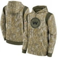 thumbnail image 1 of Buffalo Bills Camouflage 2021 Tribute Service Therma Performance Pullover Hoodie, 1 of 2