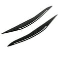 thumbnail image 4 of Par de embellecedores de párpados y cejas para faros delanteros de fibra de carbono, aptos para 5 Series F10 2014-2016 Jadeshay  A, 4 of 9