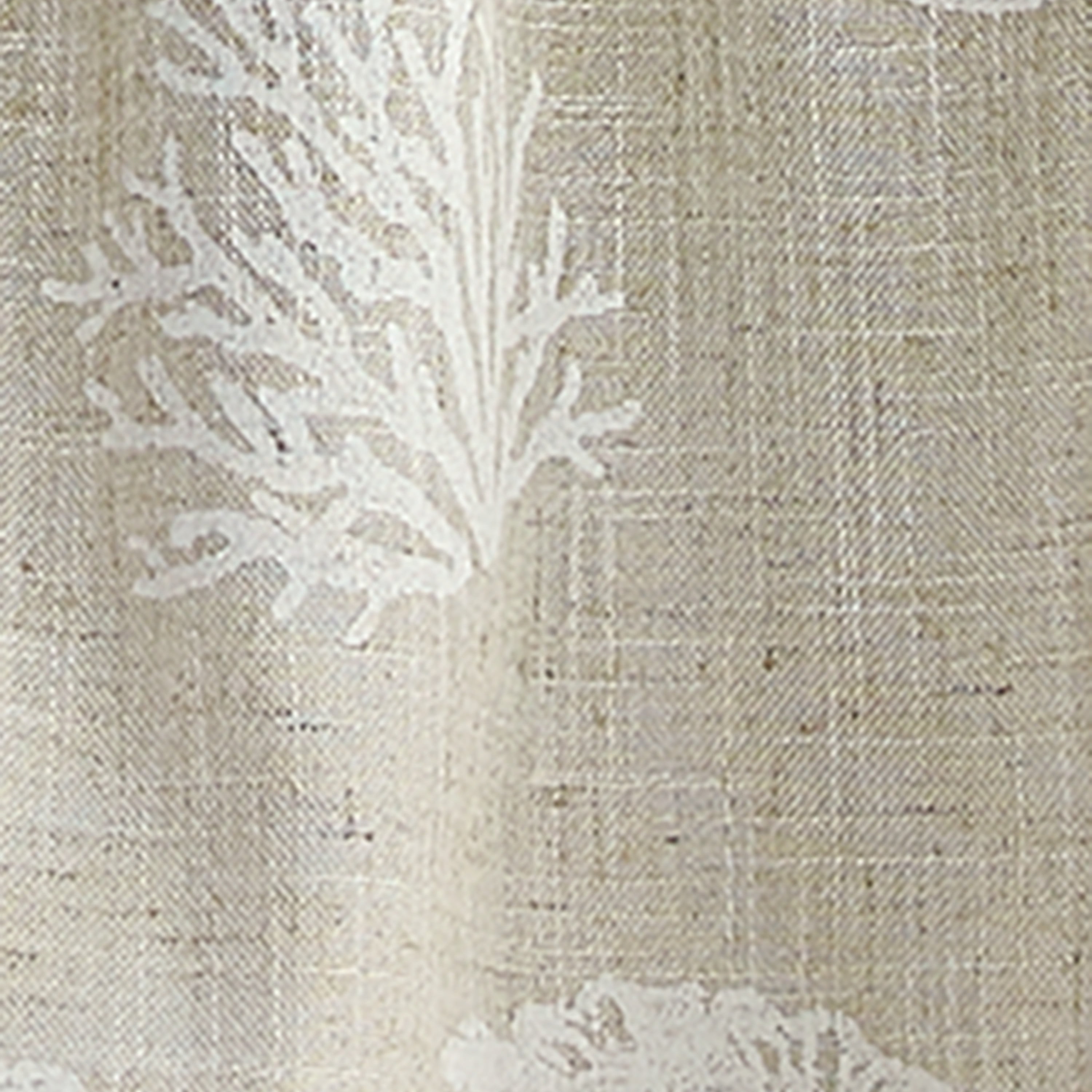 CHF Seashells Valance, Printed , Linen, Adult