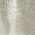 thumbnail image 2 of CHF Seashells Valance, Printed , Linen, Adult, 2 of 4
