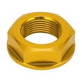 thumbnail image 2 of Rear Axle Nut,Motorcycle Rear Wheel Axle Nut M22x1.5 Aluminum Motorcycle Accessories Replacement for KX125 2003-2008, 2 of 7