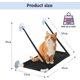 thumbnail image 2 of Percha para Ventana para Gatos Hamaca para Gatos Percha para Hamaca con Ventana para Gatos Mejorada con 4 ventosas de Alta Resistencia Cama Colgante para Mascotas para Tomar el Sol, 2 of 5