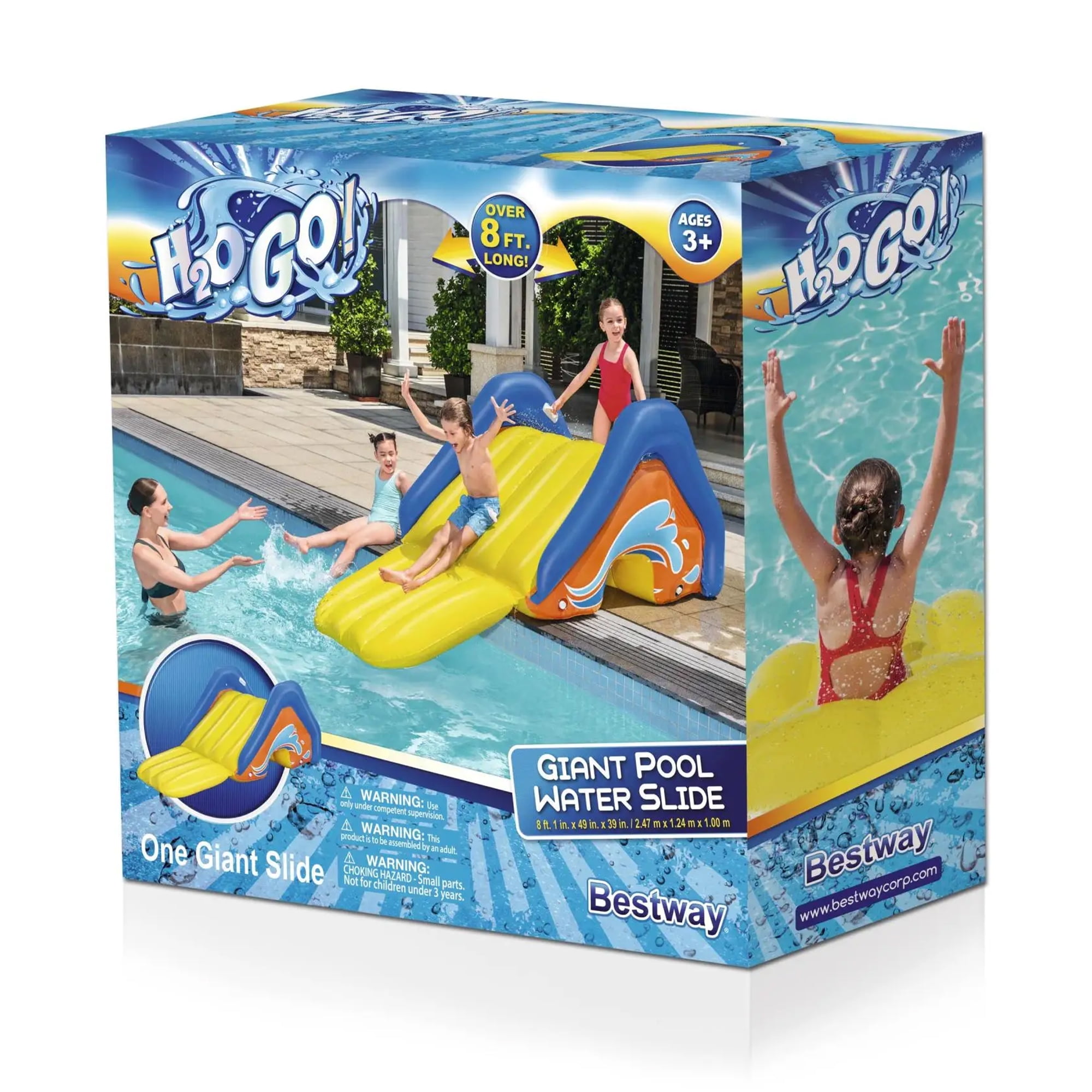 h2ogo pool 8ft