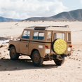 thumbnail image 5 of Haiem Spare Tire Cover , Wheel Cover with Ears Of Corn printed, Camper Spare Tire Cover Fit for Jeep Wrangler Rv SUV Truck Travel Trailer-14 inch, 5 of 8