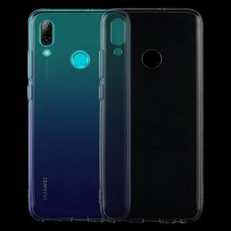 0.75mm Ultrathin Transparent TPU Soft Protective Case for Huawei P Smart / Honor 10 Lite