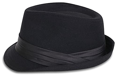 Simplicity Fedora Hats for Men Unisex 