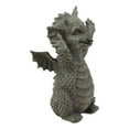 thumbnail image 3 of Hug Me Please! Small Baby Garden Dragon With Wide Open Arms Statue Fantasy Decor, 3 of 5