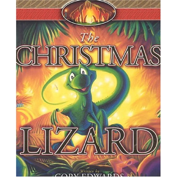 Pre-Owned The Christmas Lizard (Hardcover) 1562926195 9781562926199