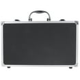 thumbnail image 2 of KAKOWELY microphone suitcase Convenient Microphone Suitcase Wireless Microphone Storage Organizer Box12.6"X7.48"X3.15", 2 of 5