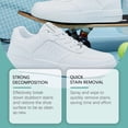 thumbnail image 6 of White Shoe Cleaning Spray, 237ml Portable Foam Cleaner for Sneakers Canvas and Leather, 6 of 7