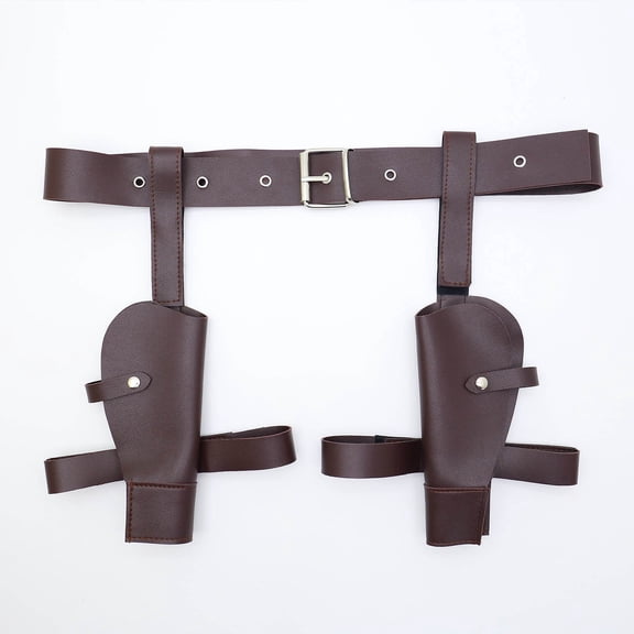 Holster Vintage Holster Revolver Holster Holder Cowboy LARP Accessory Zip Belt Men's 48 Belt Belts for Men Leather Full Grain Leather Belt Durable Leather Belts for Men Belts H with Belt Comfortable