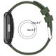 thumbnail image 2 of Correa Silicona 20 Mm Suave para Huami Amazfit GTS 4/2 Mini 3 2e, 2 of 9