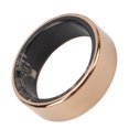 thumbnail image 1 of Bague Intelligente de Santé, Bague Intelligente Bluetooth Rechargeable Traqueur de Santé IP68 Étanche en Acier Inoxydable pour Mise en Forme Noir, Argent, Or, 1 of 7