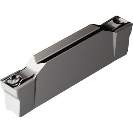 

Sandvik Coromant FN123 GF Grade 1105 2.39mm Cutting Width Carbide Grooving Insert 19.2mm Max Depth of Cut Neutral 0.2mm Corner Radius TiAlN2 Finish