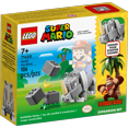 thumbnail image 4 of LEGO Super Mario Rambi the Rhino Expansion Set 71420, Game Inspired Building Toy Set to Combine with a Starter Course, this Collectible Super Mario Bros Toy Makes a Great Gift for Kids Ages 7 and Up, 4 of 9