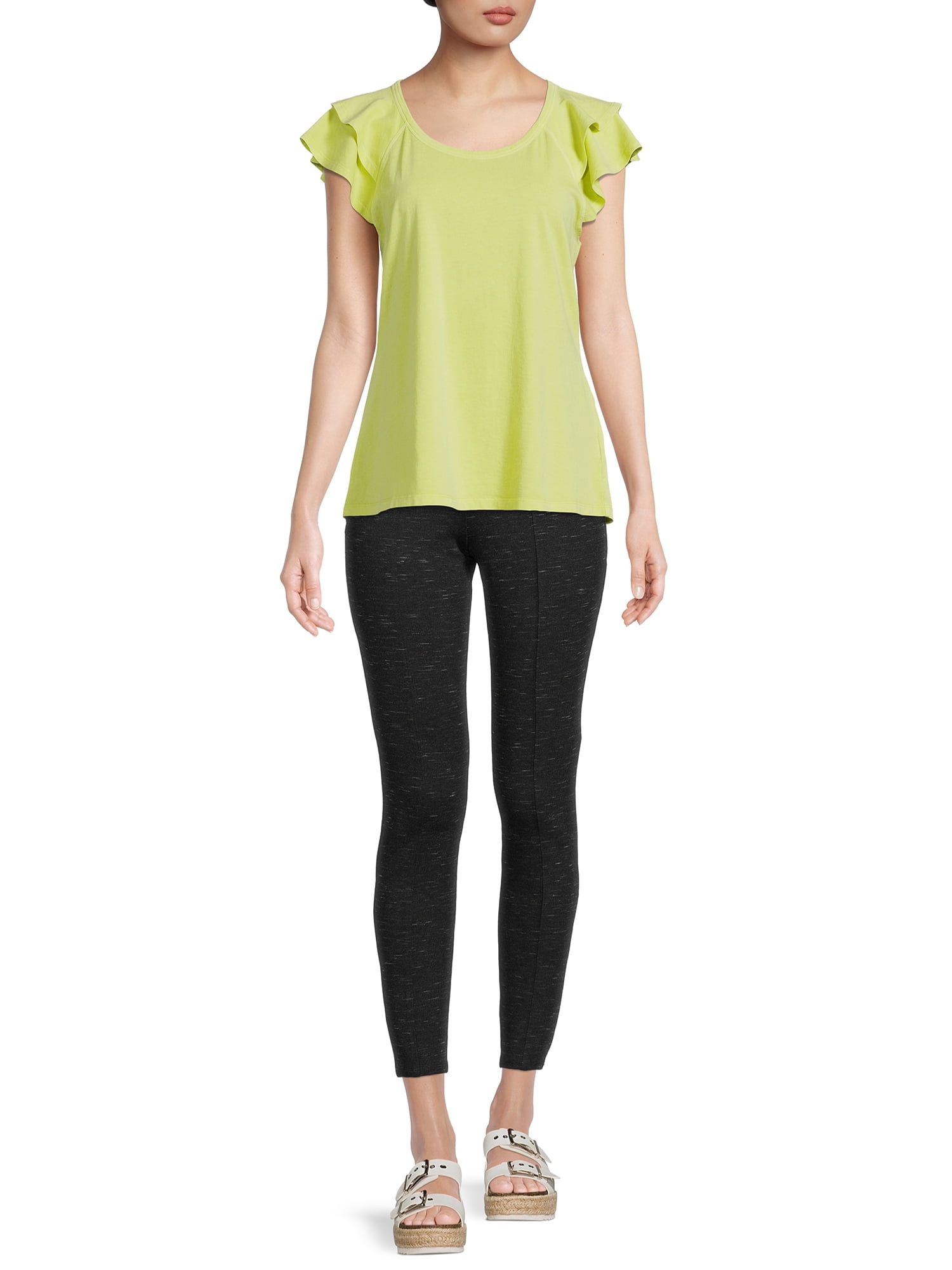 Time and Tru Women's High Rise Jeggings, 29" Inseam, Sizes XS-3XL