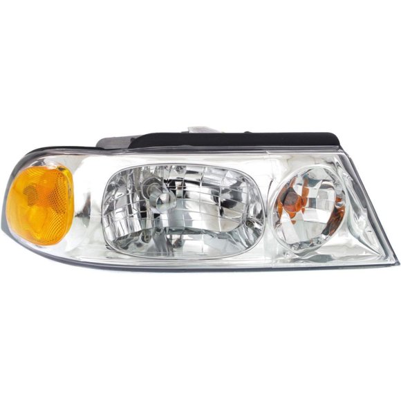 FITRITE AUTO PARTS New Front Right Passenger Side Halogen Headlight Assembly For 1998-2002 Lincoln Navigator FO2503175 XL7Z13008AA