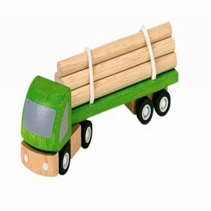 logging truck toy walmart