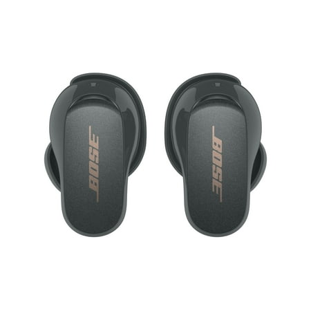 Bose - QuietComfort Earbuds II True Wireless Noise Cancelling In-Ear Headphones - Eclipse Gray