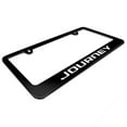 thumbnail image 3 of Dodge Journey Black Metal License Plate Frame, 3 of 7