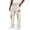 Khaki, variant on Men's High Rise Straight Leg Softshell Cargo Pants Waterproof Windproof Stain Resistant Multi-Pocket Outdoor Hiking Trousers Polyester Elastic Waist for Camping Daily Wear