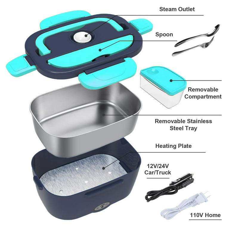 Food Warmer Electric Portable, Portable Electric Lunch Box