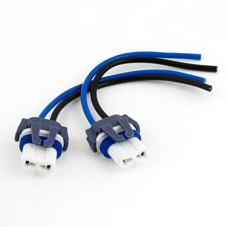 9006 Headlight Wire Harness - Vehicle Car Headlamp Fog Light Harness Socket Connector 9006 x 2