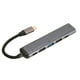 thumbnail image 1 of Estación de acoplamiento USB C Bling Bling Hub USBC Adaptador multipuerto, 1 of 12