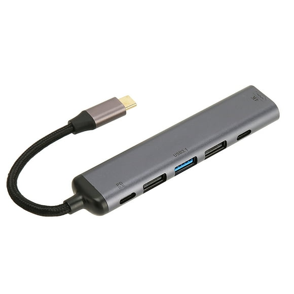 USB C Docking Station, 4K 60HZ USB C Hub PD Fast Charge 7 In 1 For Tablet
