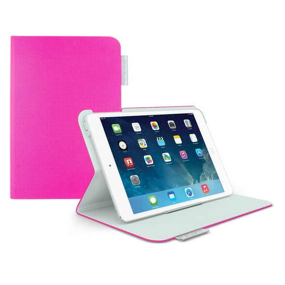 Logitech Folio Protective Case for iPad mini - Fantasy Pink