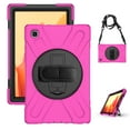 thumbnail image 5 of KIQ Galaxy Tab A7 10.4 Case, Heavy Duty Shockproof Protective Cover for Samsung Galaxy Tab A7 10.4 2020 [Hot Pink], 5 of 9