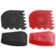 thumbnail image 1 of 4 raspadores de hierro fundido para limpiar sartenes (rojo y negro), 1 of 7