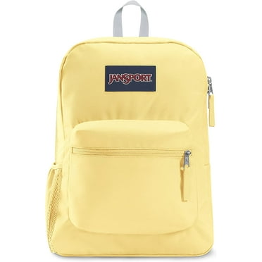 JanSport Cross Town Pale Banana School Backpack Js0A4Que85X
