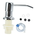 thumbnail image 1 of Oubit Sink Liquid Pump,Sink Soap Dispenser Kit Stainless Steel Pump Head Builtin Sink Dispenser High-End Performance, 1 of 9