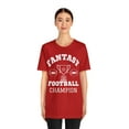 thumbnail image 3 of Funny Fantasy Football Champion Shirt, Fantasy Football Champion T-Shirt, 3 of 12