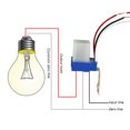 thumbnail image 3 of Automático Auto On Off Street Lamp Photoswitch IPX6 Interruptor de sensor de luz a prueba de lluvia, 3 of 5