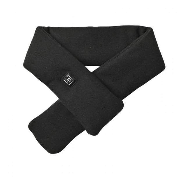 Usb Heated Scarf, Portable Electric Neck Heating Pad Wrap For Pain Relief, Thermal Hot Compress Neck Heat Therapyblack