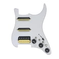 thumbnail image 3 of Pastilla de repuesto para guitarra eléctrica individual con golpeador precableado y cargado. Práctica pastilla ST para guitarras electroacústicas., 3 of 9