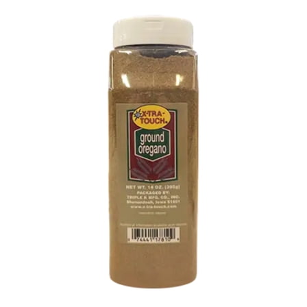 X-TRA TOUCH Ground Oregano, 14 oz. (17810)