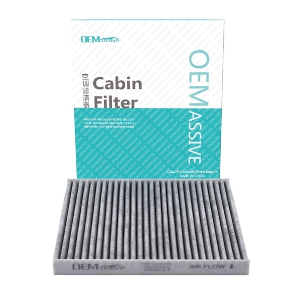 OEMASSIVE Car Activated Carbon Cabin Air Filter For Jeep Cherokee Chrysler 200