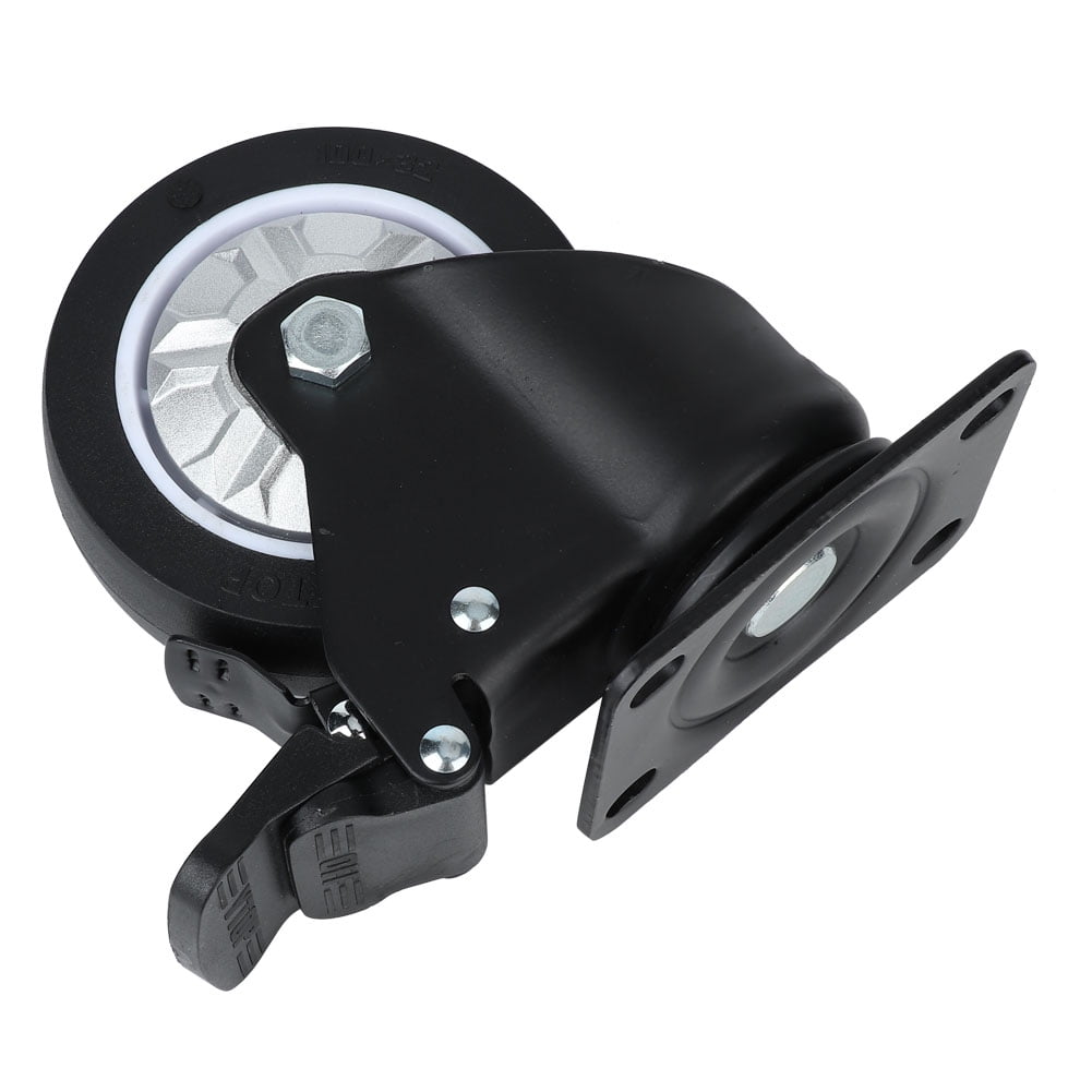 Plate Castors, Low Noise High Speed Heavy Duty Casters For Trolley For