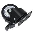 thumbnail image 4 of Heavy Duty Casters, Swivel Plate Castors Low Frictional Resistant High Speed 4 Inches Easy To Install  For Trolley For Tool Carts, 4 of 8