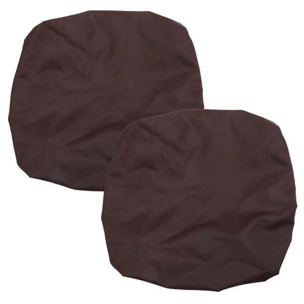 Funda para silla de comedor, 2 uds., gruesa, PU, elegante, elástica, protectora para silla de comedor