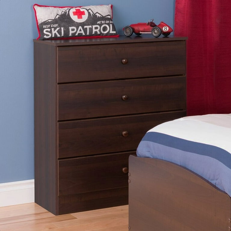 Milanhome Doyle 4 Drawer Dresser