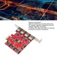 thumbnail image 4 of PCI Express USB 3.0 Expansion Card, PCB 4 Ports USB 3.0 Expansion Card Self Powered Technology Support Hot Swap Plug and Play  for VR Systems, 4 of 7